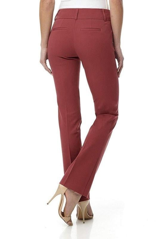 Casual Trousers Flare Pants 