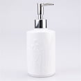 thumbnail image 5 of Dispensador de jabón líquido de cerámica con bomba, ideal for cocina, baño y encimera., 5 of 5
