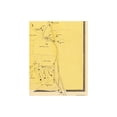 thumbnail image 4 of Historic City Map - Yonkers Central New York - Beers 1868 - 23 x 29.38 - Vintage Wall Art, 4 of 5
