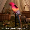 thumbnail image 4 of 1-Pack Solar-Powered Shiba Inu Decor Lamp, Weather-Resistant Garden Statue With Warm Led Glow, Outdoor Landscape Ornament For Yard, Patio, Lawn, Garden Decor For Family And, 4 of 5