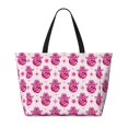 thumbnail image 2 of Easygdp Groovy Pink Disco Balls Bolsa de Viaje de Playa de Gran Capacidad, Bolsa Tote Perfecta para la Playa, Escapadas de Fin de Semana y Viajes, 2 of 7
