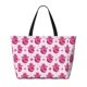 thumbnail image 2 of Easygdp Groovy Pink Disco Balls Bolsa de Viaje de Playa de Gran Capacidad, Bolsa Tote Perfecta para la Playa, Escapadas de Fin de Semana y Viajes, 2 of 7