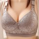 thumbnail image 2 of Sujetador de talla grande para mujer, lencería fina sin anillo de acero, cómodo, transpirable, ropa interior ajustable, Push Up, Sexy, Copa BC, 2 of 4
