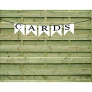 Cards Paper Garland Bunting Party Decoration Banner
