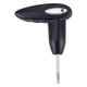 thumbnail image 4 of Herramienta de ajuste de palos de golf de acero inoxidable Accesorios de golf de golf universal Negro T25 Cola Llave dinamométrica de golf, 4 of 8
