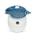 thumbnail image 1 of Blue Seashell On A White Base Oil Warmer, 1 of 4
