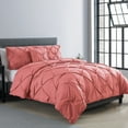thumbnail image 2 of VCNY Home Carmen 4-Piece Coral Solid Comforter Set, King, Adult, Unisex, 2 of 8