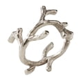 thumbnail image 1 of SARO NR150.S Coral Design Dinner Napkin Ring  Silver - Set of 4, 1 of 1