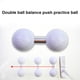 thumbnail image 5 of Pelota de entrenamiento de golf WDOplteas doble putting para práctica, 5 of 9