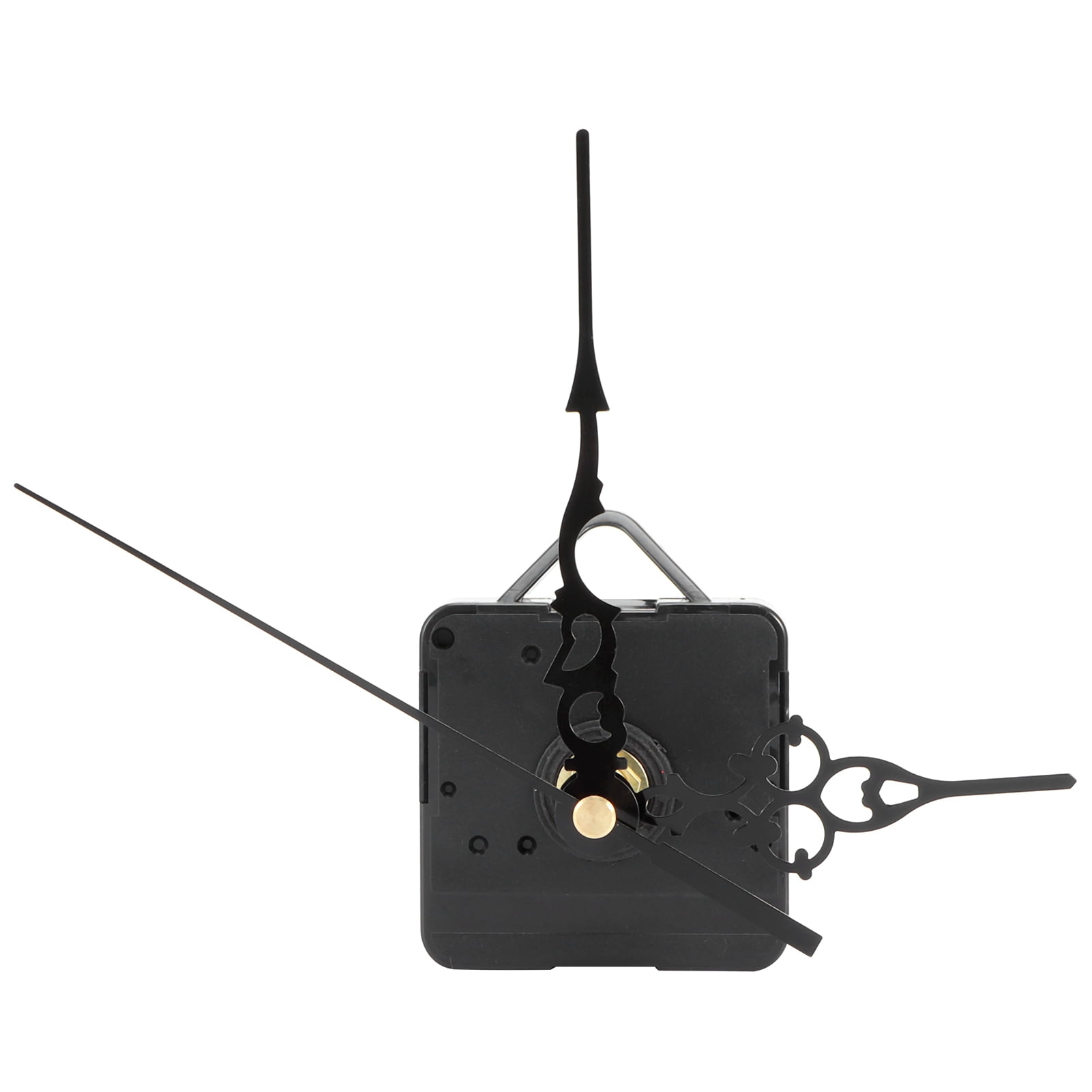 Ecoyyzn 2Set Long Shaft Quartz Clock Movement Pointers Kit Mechanism