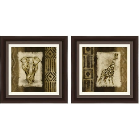 Wall Art Set Of 2 safari animals wall art, set of 2 - walmart Wall Art Set Of 2 safari animals wall art, set of 2 - walmart