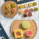 thumbnail image 4 of Juego de 4 moldes para pastel de luna para decoración de pasteles y postres de festivales., 4 of 5