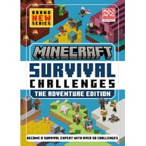 Minecraft: Survival Challenges: The Adventure Edition (Hardcover)