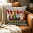 thumbnail image 1 of Cute Quadruped Patterns Cushion Cover Soft Throw Pillowcase Removable And Washable Pillowcase For Sofa And Chair Ideal Choice For Summer Sofa And Bedroom Decor, 1 of 6
