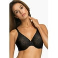 thumbnail image 1 of Wacoal Womens Halo Underwire Bra, 1 of 2