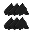 thumbnail image 4 of Toyandona Cleaning Cloth Set Black Ultra Fine Lint Free for Glasses Phones and Stainless Steel, 4 of 7