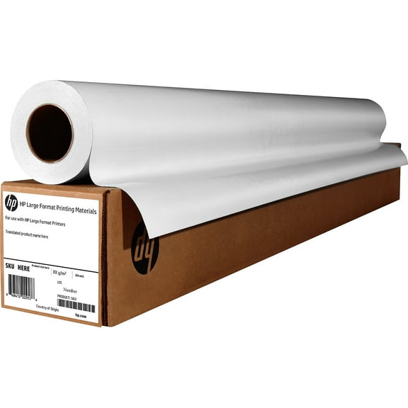 HP Everyday Satin Canvas 17.5 mil 340 g/m 36 in x 75 ft