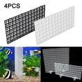 BestFilter Bottom Egg Crate Divider Tray Isolate Grid Aquarium S Tank Fish X2Q9