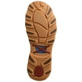 thumbnail image 3 of TWISTED X Adult Male Chukka Driving Moccasins, Color: Bomber & Chocolate, Size: 10.5, Width: W, 3 of 5