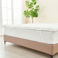 TwoInch Mattress Topper with 100 Polyester Filling