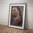 thumbnail image 3 of Basketball Fans Poster Canvas Prints Wall Art Décor Kobe Bryant Posters for Teen Room Wall Decoration - Unframed 8x12 inch, 3 of 6