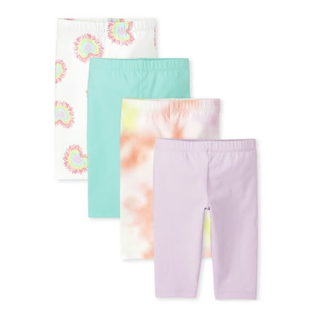 

The Children s Place Baby Girl and Toddler Girls 4 Pack Capri Leggings Sizes 12Months-5T