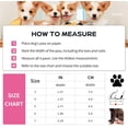 thumbnail image 4 of Dog Shoes Dog Boots & Paw Protector, Anti-Slip Sole Winter Dog Booties with Reflective Straps Dog Snow Boots for Small Medium Dogs 4PCS, 4 of 7