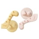 thumbnail image 1 of 4 Pcs Pet Food Can Supplies Set Pet Food Can Covers and pet Can opener for Pets Dogs Cats Feeding Can (yellow pink), 1 of 5