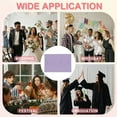 thumbnail image 7 of Uxcell Mini Card Envelope, Cute Cards Holder with Heart Clasp for Birthday Weddings Favors Business Greeting Cards Purple, 7 of 7
