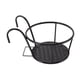 thumbnail image 2 of Soporte para plantas al aire libre, macetero de barandilla colgante con soporte de carga fuerte de Metal duradero y grueso para cocina, balcón y jardín, 2 of 8