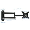 thumbnail image 4 of IFANLANDOR Single Monitor Mount Stainless Steel 1Pcs for Home Office Users, 4 of 7
