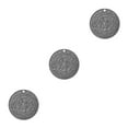 thumbnail image 4 of yingyy Tapis de Pot Antidérapant Résistant à la Chaleur Napperon Rond Anti-Brûlure Porte-Gobelet Protecteur de Table de Cuisine Gris 3Set, 4 of 6