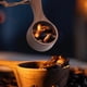 thumbnail image 2 of Cuchara medidora de café de nuez | Mango largo de madera maciza | Seguro para alimentos, resistente a los arañazos, ideal para té, harina, especias, proteínas | Accesorio de cocina artesanal, 2 of 5