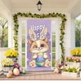 thumbnail image 5 of Zenithome Bright Colorful Soft Easter Door Curtain for Door Classroom Office and Event Decor 70.87x35.43x0.08 In, 5 of 6