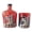 Red 1set, variant on Artemis 2 Mission Commemorative Whiskey Bottle Glass, Artemis II Old Fashioned Whiskey Glass, Space Astronaut Glassware for Whisky, Bourbon, Wine, Dad Men Fathers Day