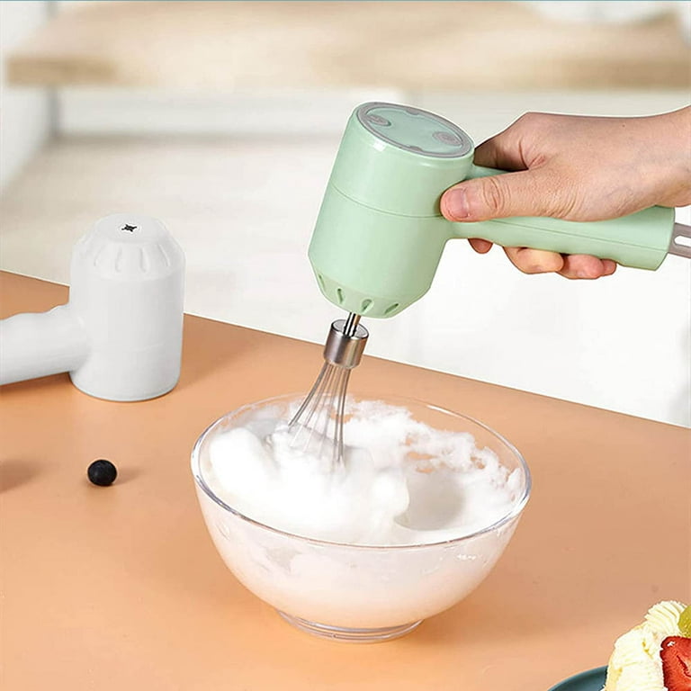 Whisk Egg Electric Mixer Multi-function Hand-held Mixing Egg Beater White  Cream Noodle Machine Kitchen Electric Beat Eggs Device