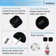 thumbnail image 3 of 2 Pack Refrigerator Lock Fridge Locks For Kids -aqwg, 3 of 5