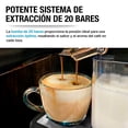 thumbnail image 4 of Cafetera para Espresso CASA LITUS  Capuchino Latte Automatica Espumador de Leche, 4 of 11