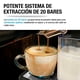 thumbnail image 4 of Cafetera para Espresso CASA LITUS  Capuchino Latte Automatica Espumador de Leche, 4 of 11