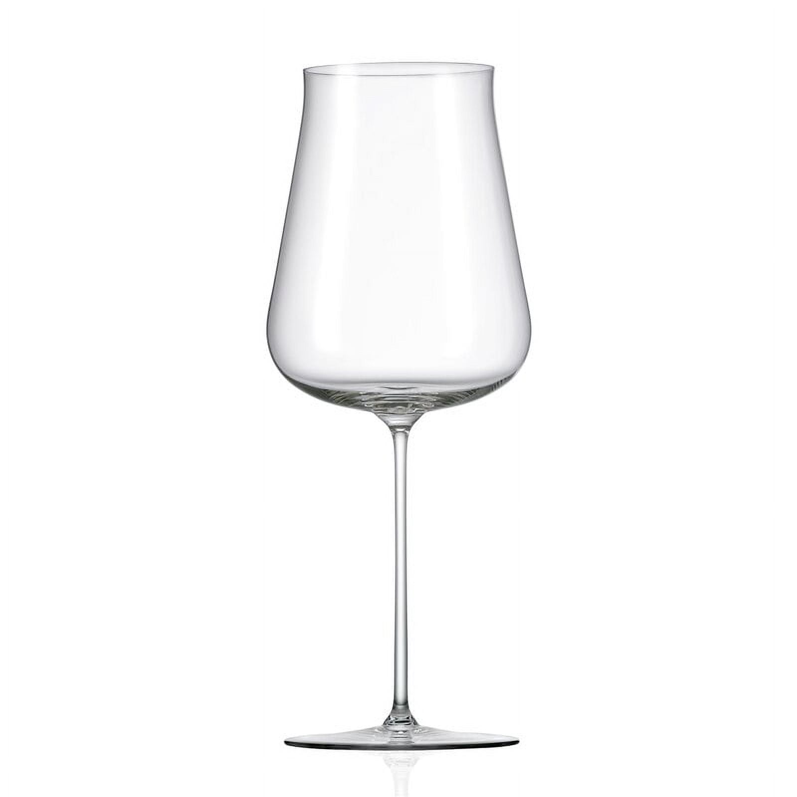 Polaris 76 Bordeaux, 27 oz. Crystal Red Wine Glass, Set of 2