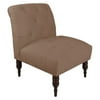 Skyline Tufted Chair in Cocoa