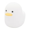 thumbnail image 1 of Luz de noche de pato de silicona suave con pantalla que se apaga automáticamente con retardo, bonita luz LED de noche con toque para decoración del hogar., 1 of 12