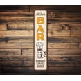 thumbnail image 1 of Letrero de bar divertido Humor de papá Letrero de bar de papá Decoración para amantes de la cerveza Letrero para amantes de la cerveza Letrero para cerveza Letrero de bar de cerveza Decoración de, 1 of 4