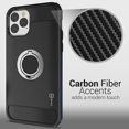 thumbnail image 6 of CoverON Apple iPhone 11 Pro Case with Ring Holder, RingCase Series Hybrid Protective Dua Layer Phone Cover, 6 of 8