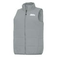 thumbnail image 2 of Women's Antigua  Gray Seattle Seahawks Experience Full-Zip Vest, 2 of 4