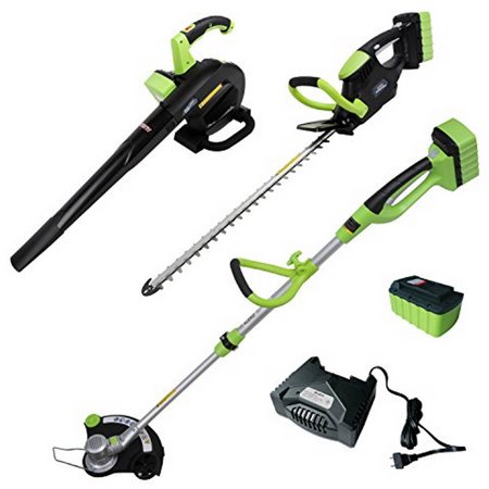 trimmer hedge string nizn blower aleko combo grass leaf kit dialog displays option button additional opens zoom