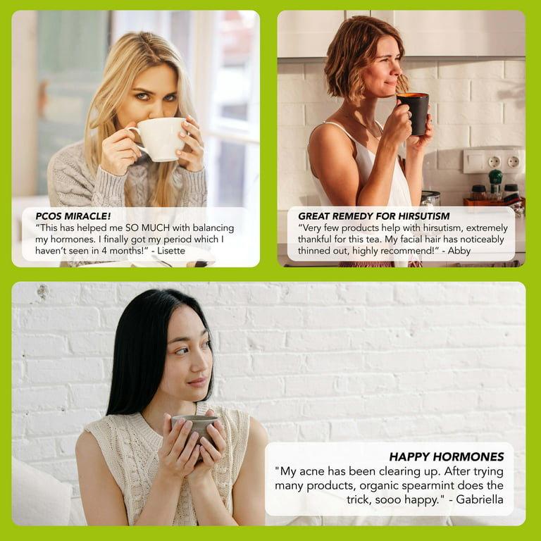 How Mint Water & Spearmint Tea Can Help Hormonal Acne - Inspire Beauty