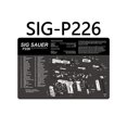 thumbnail image 2 of Mouse Pad Gaming Large Mousepad Gamer mat gamer big computer Big Computer Mat Office Desk Keyboard Pad 430x280x3mm, type 8, 2 of 8