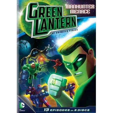 Green Lantern the Animated Series: Manhunter Menace (Best New Animated Series)