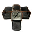 thumbnail image 4 of Porte-animaux à Double Face Souple Approuvé par la Compagnie Aérienne Extensible Diamond Series, 4 of 8